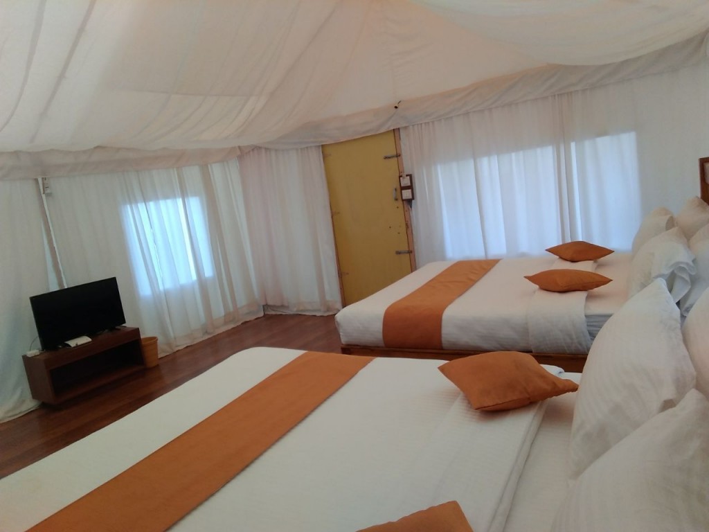Sakleshpur Eka Resorts Luxury Gazebo Tents AC