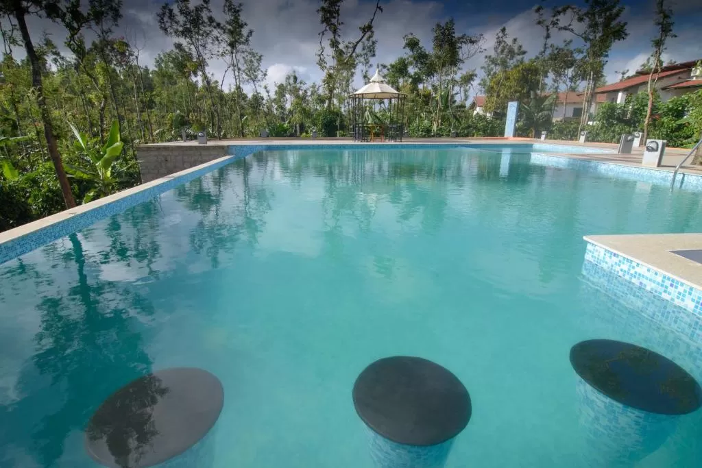 Sakleshpur Resorts Infiniti Swimming Pools